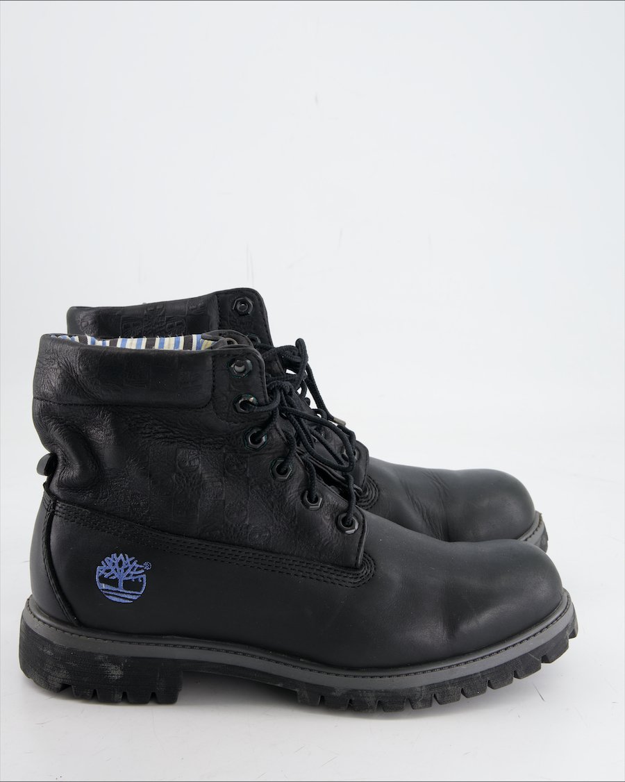 Timberland Ankle Boots Leather Black Eu 43