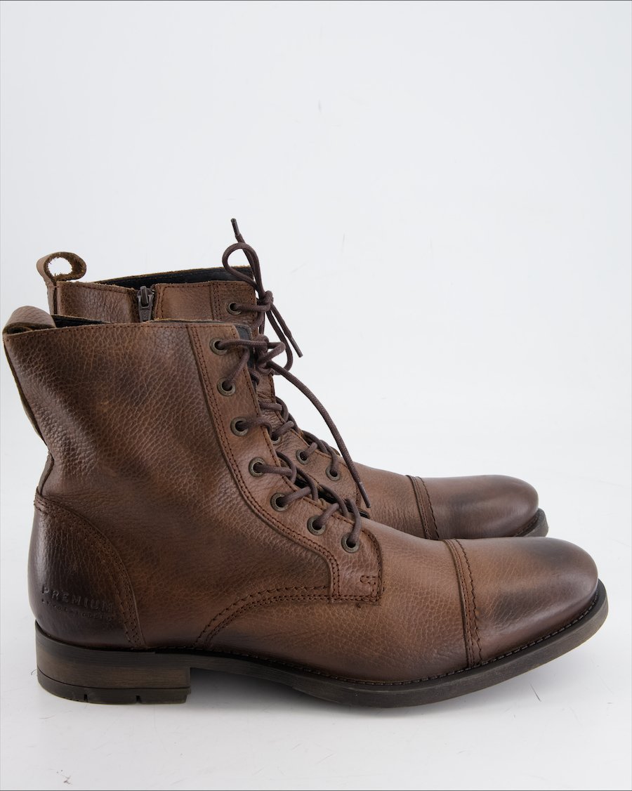 Jack & Jones Ankle Boots Leather Brown Eu 44