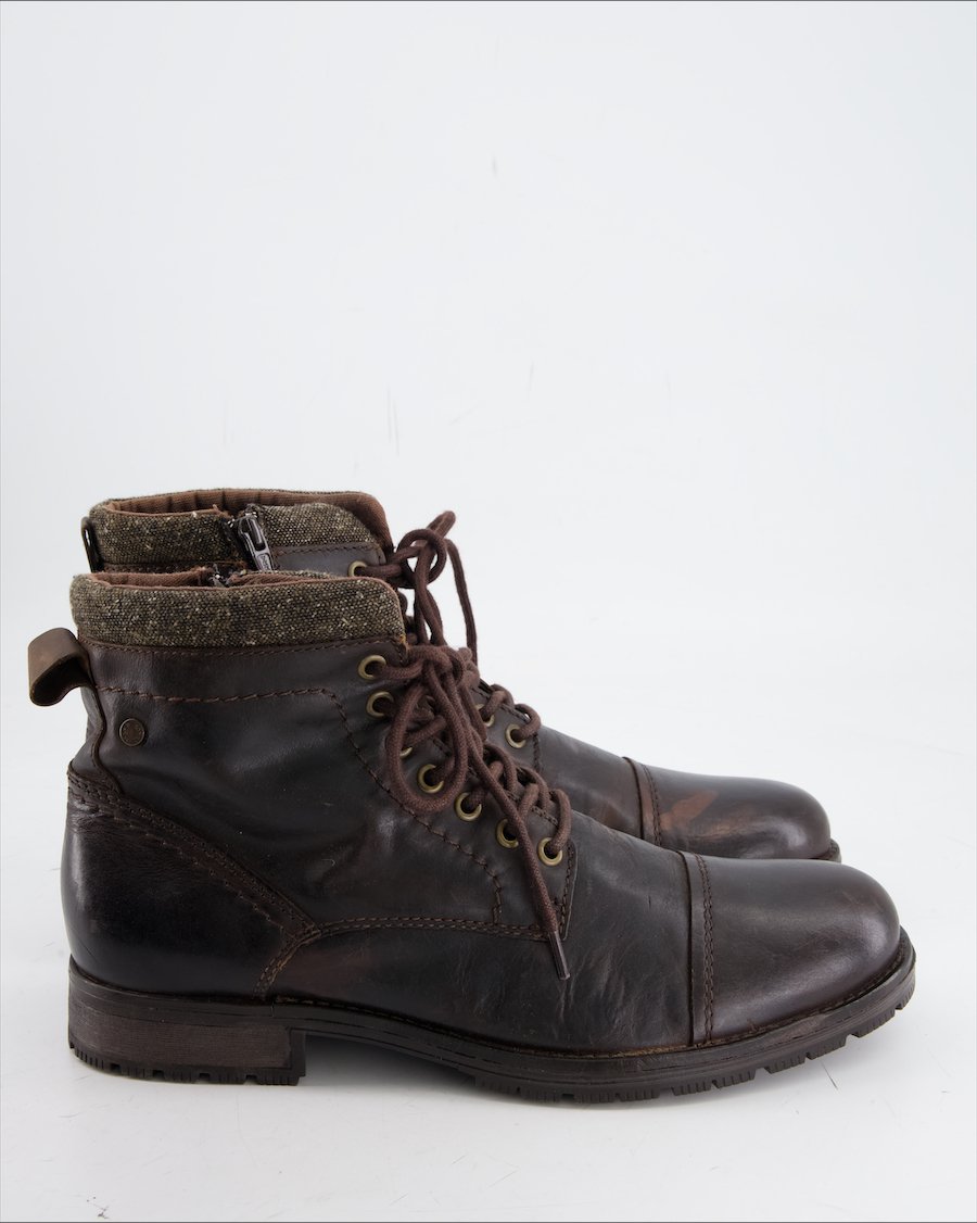 Jack & Jones Ankle Boots Leather Brown Eu 43