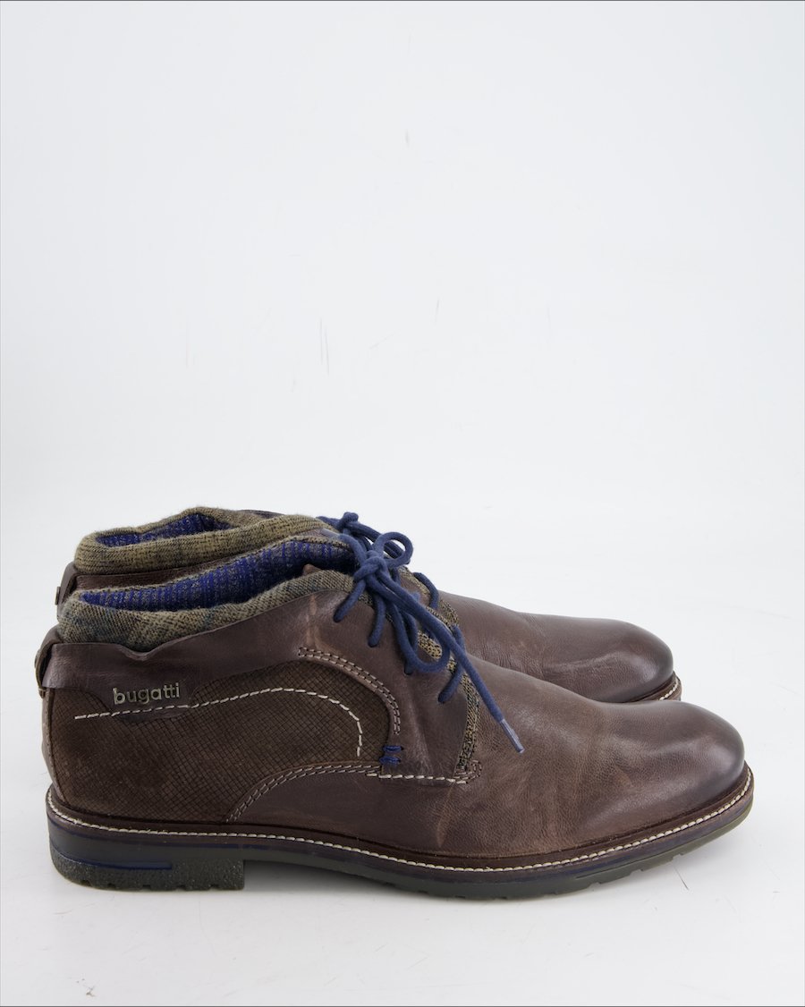 Bugatti Flats Leather Brown