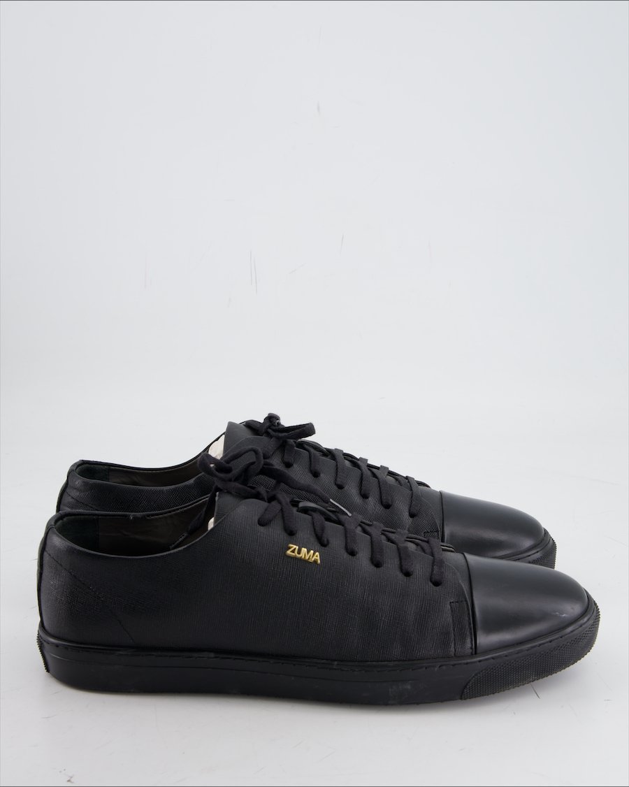 Zuma Trainers Leather Black Eu 44