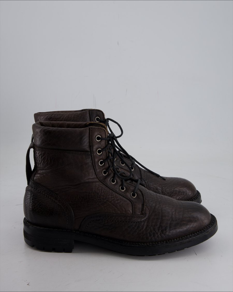 Warren & Parker Ankle Boots Leather Brown Eu 41