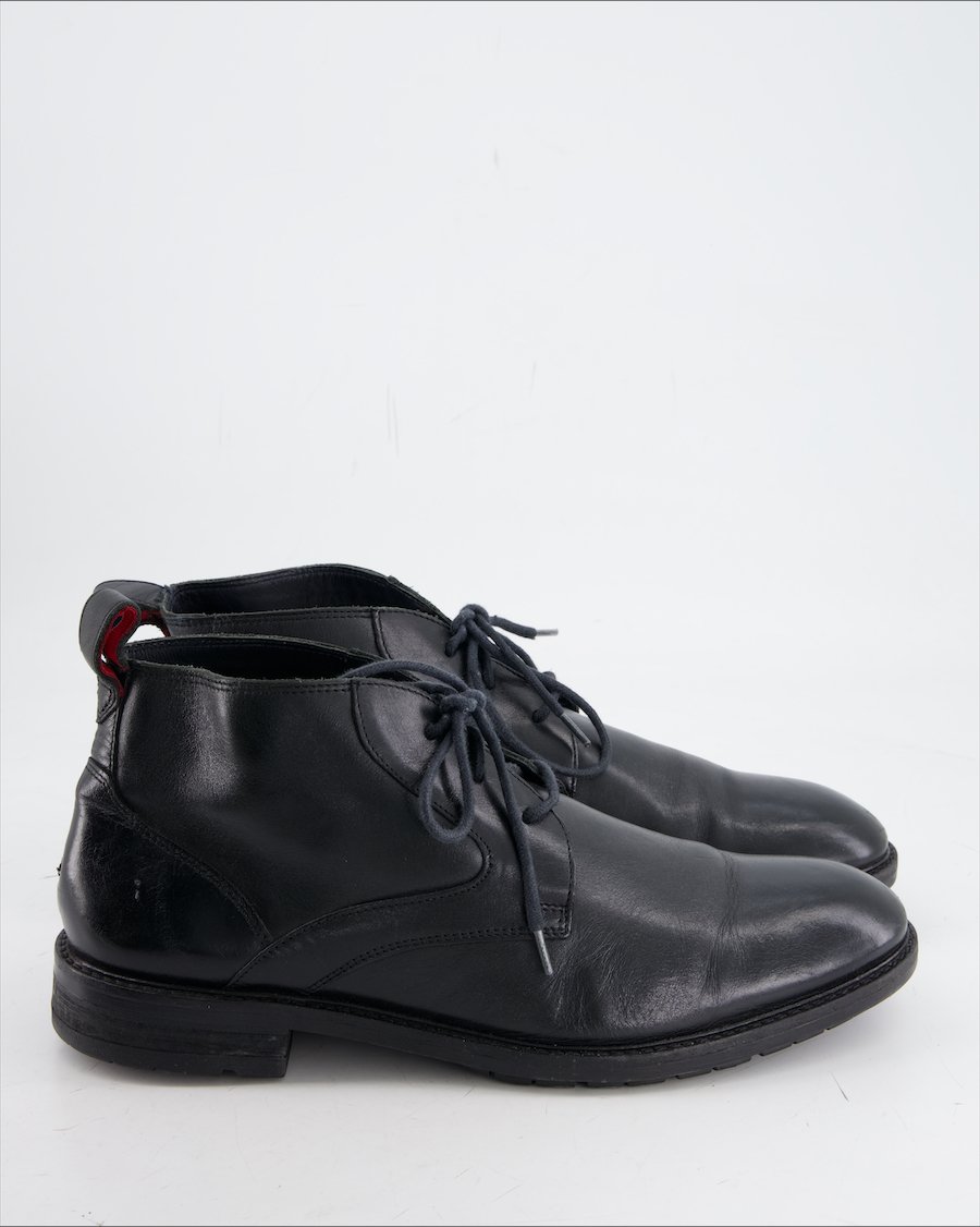 Tommy Hilfiger Flats Leather Black