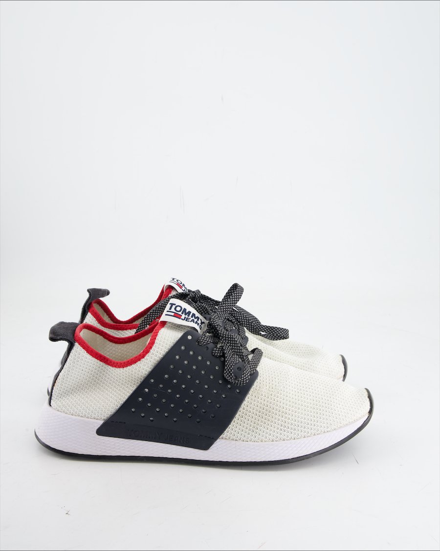 Tommy Hilfiger Trainers Cloth White Eu 44
