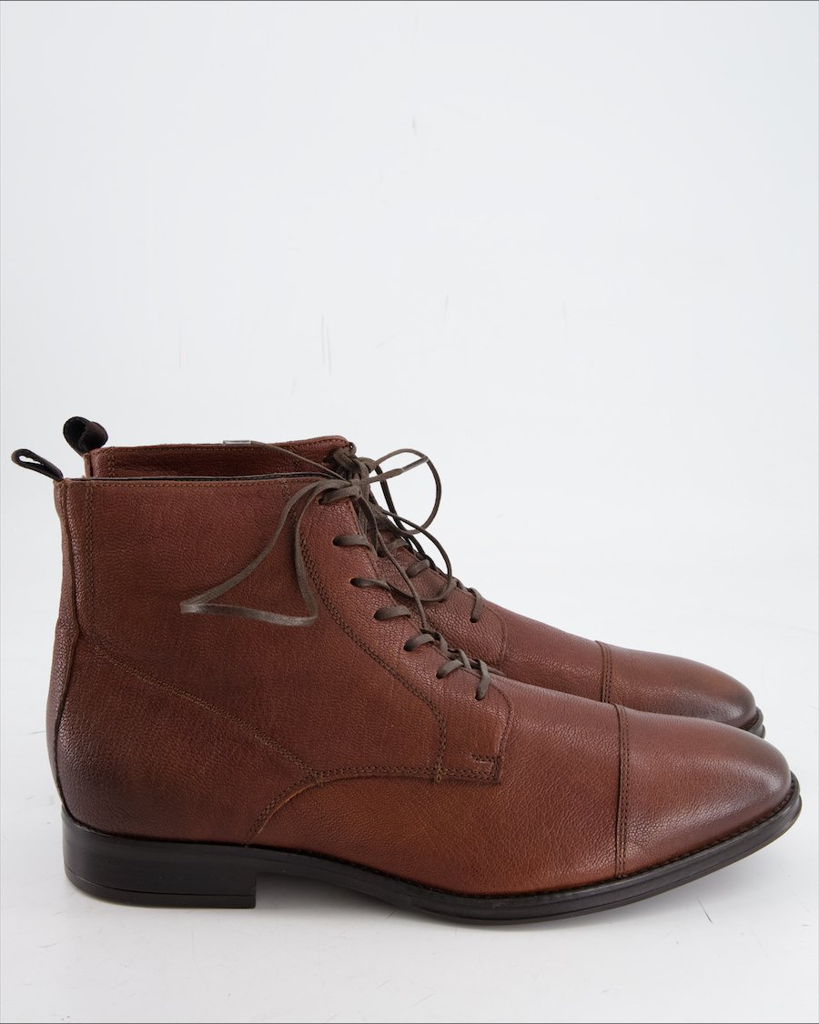 Zign Ankle Boots Leather Brown