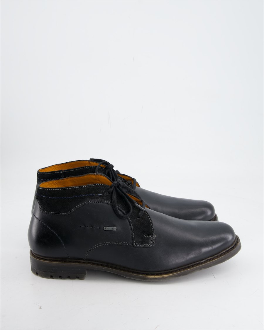 Fretz Flats Leather Black Eu 43