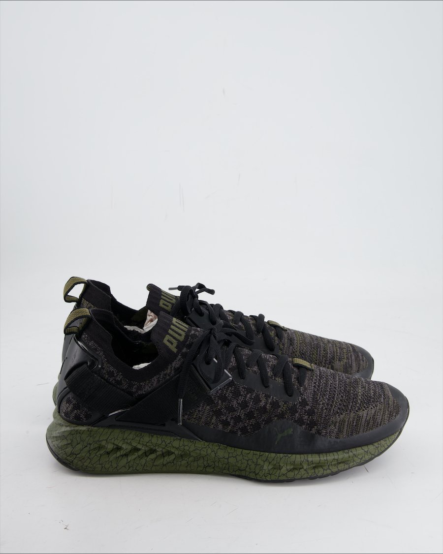 Puma Trainers Cloth Black Eu 44
