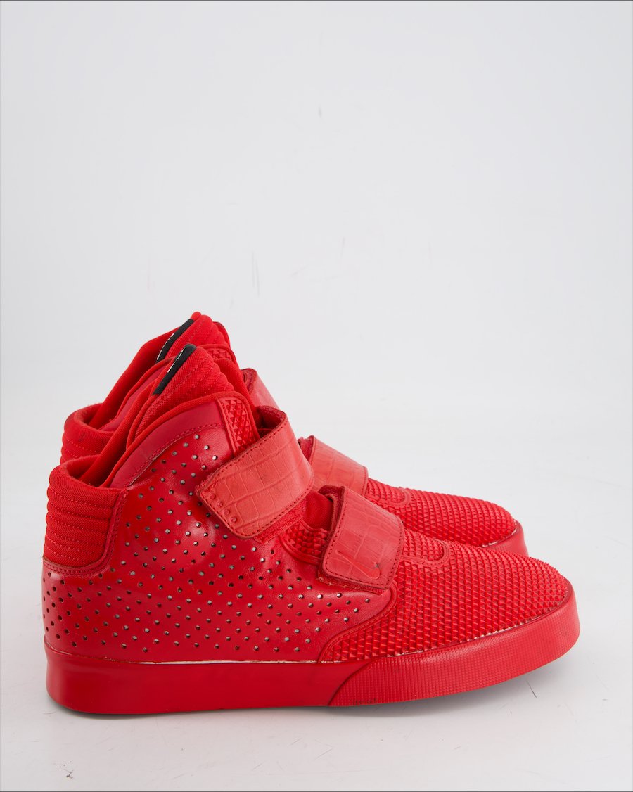 Nike flystepper 2K3 Trainers Leather Red Eu 44