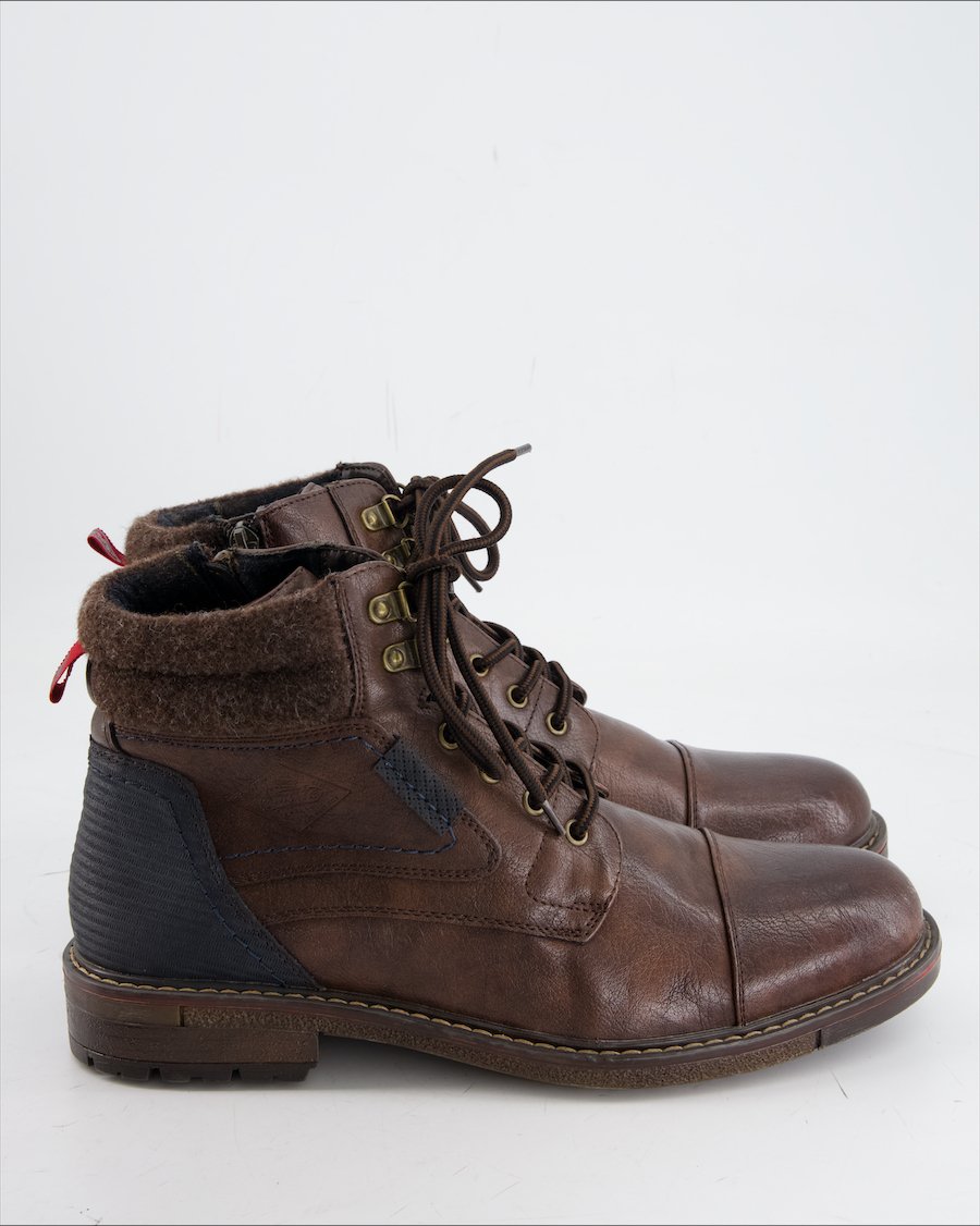 AM Ankle Boots Leather Brown