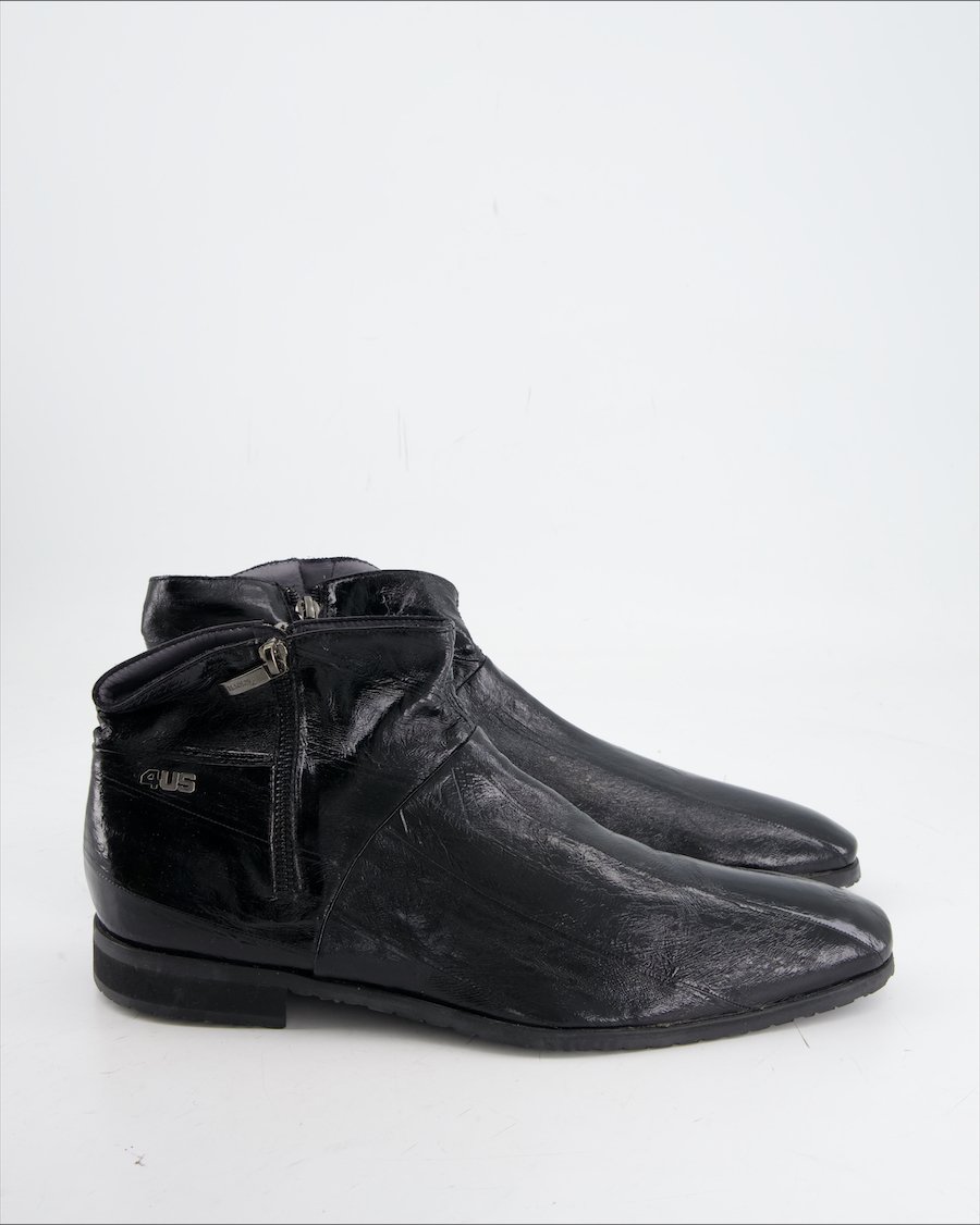 Cesare Paciotti Ankle Boots Leather Black Eu 44