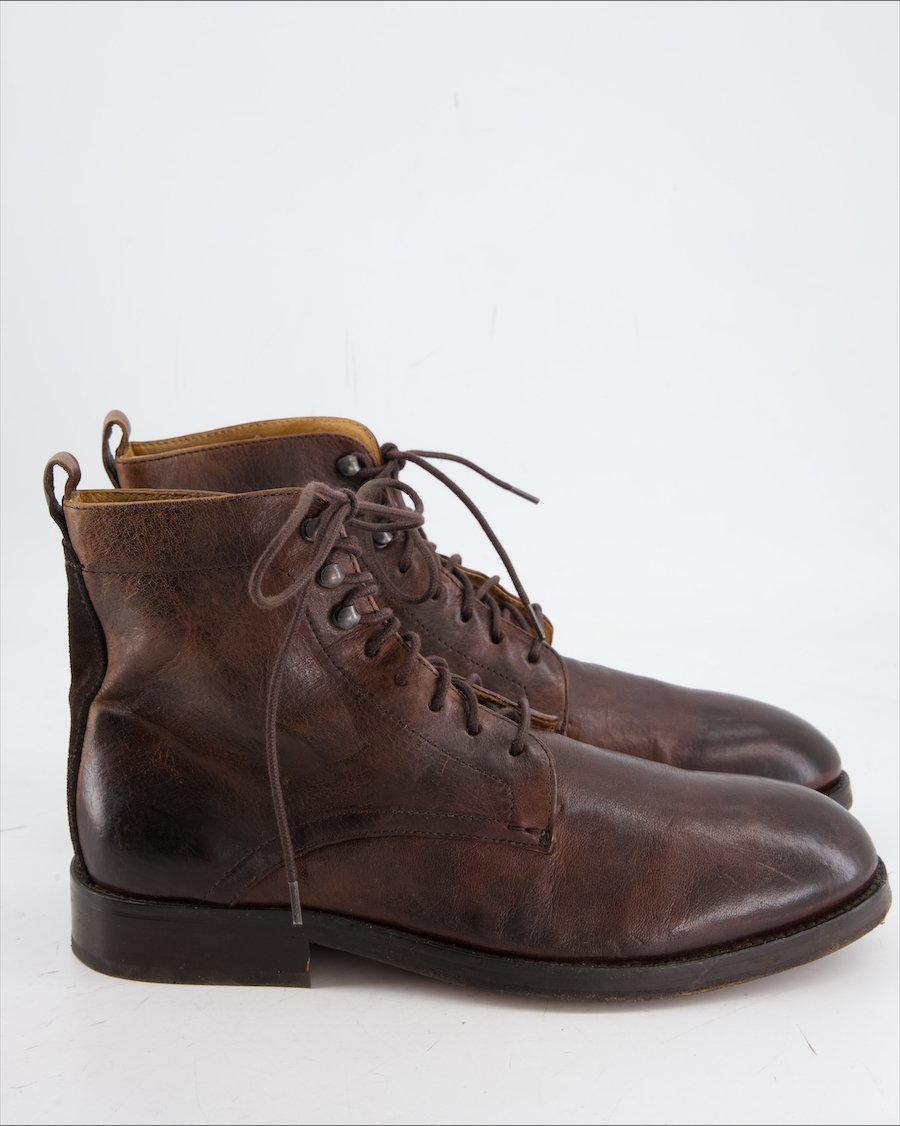Hudson London Ankle Boots Leather Brown Eu 43