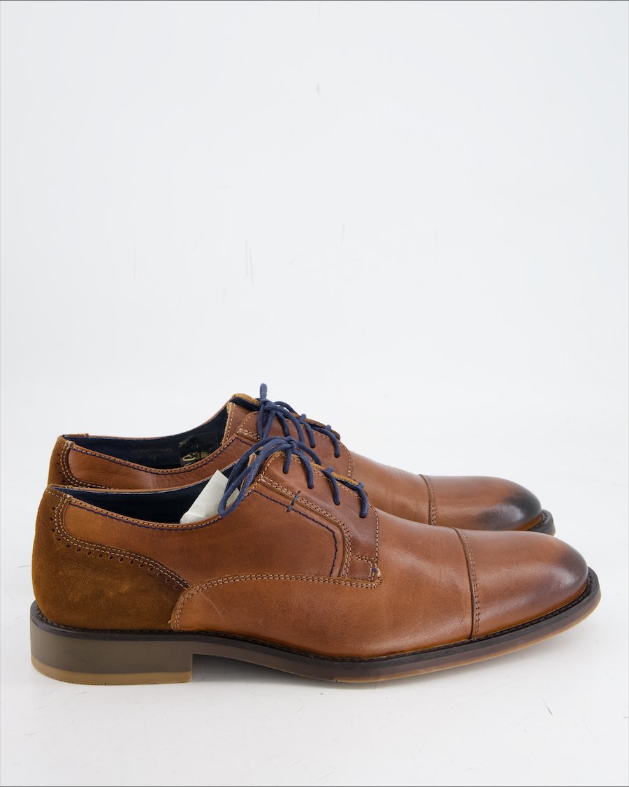 Paul Hunter Flats Leather Brown Eu 44