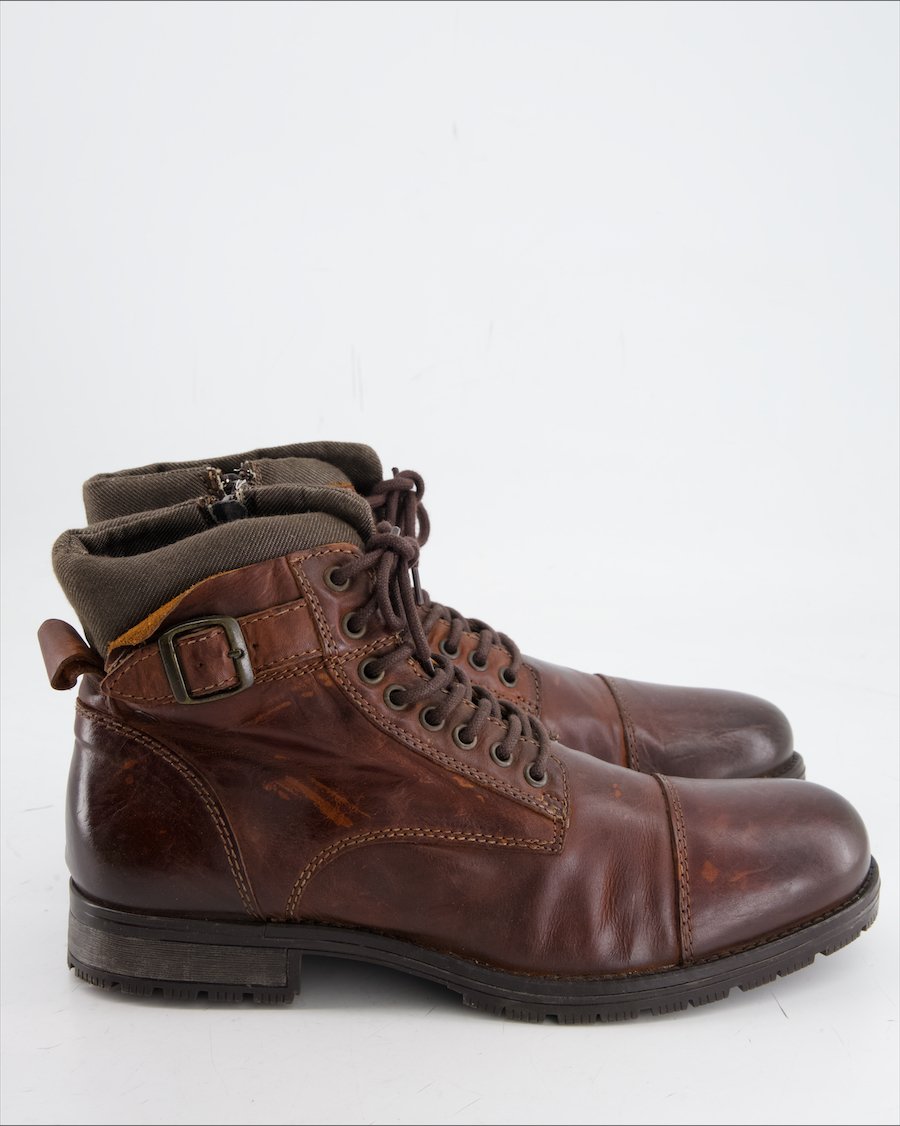 Jack & Jones Ankle Boots Leather Brown Eu 43
