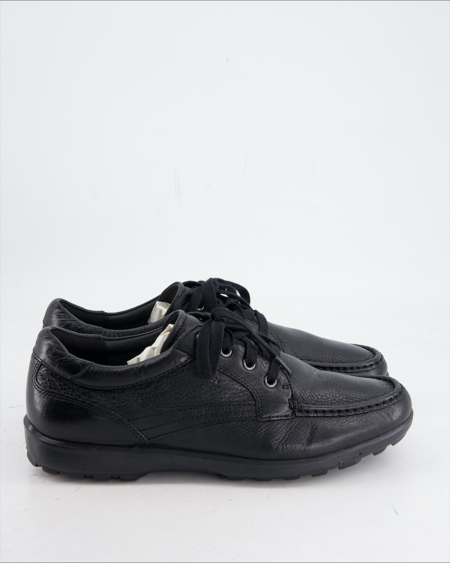Geox Flats Leather Black Eu 43