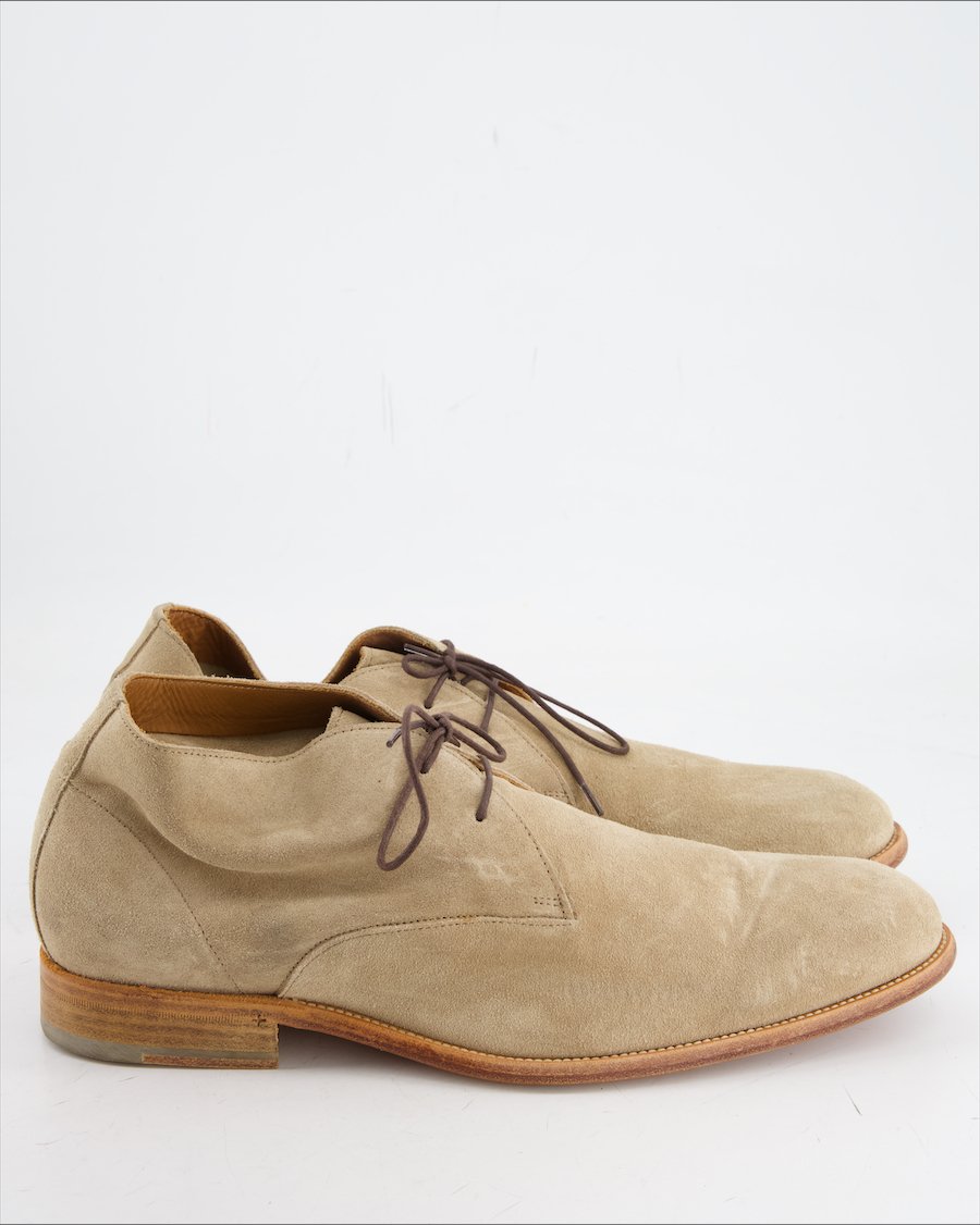 Navyboot Flats Suede Beige