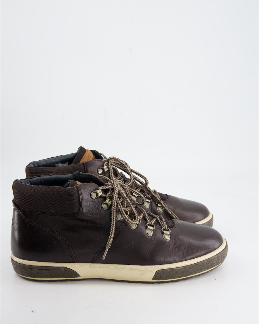 Tommy Hilfiger Trainers Leather Brown Eu 44