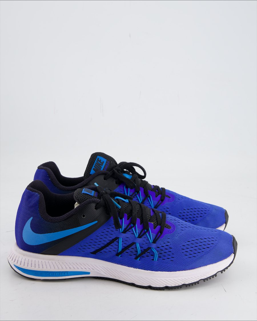Nike Trainers Cloth Blue Eu 44