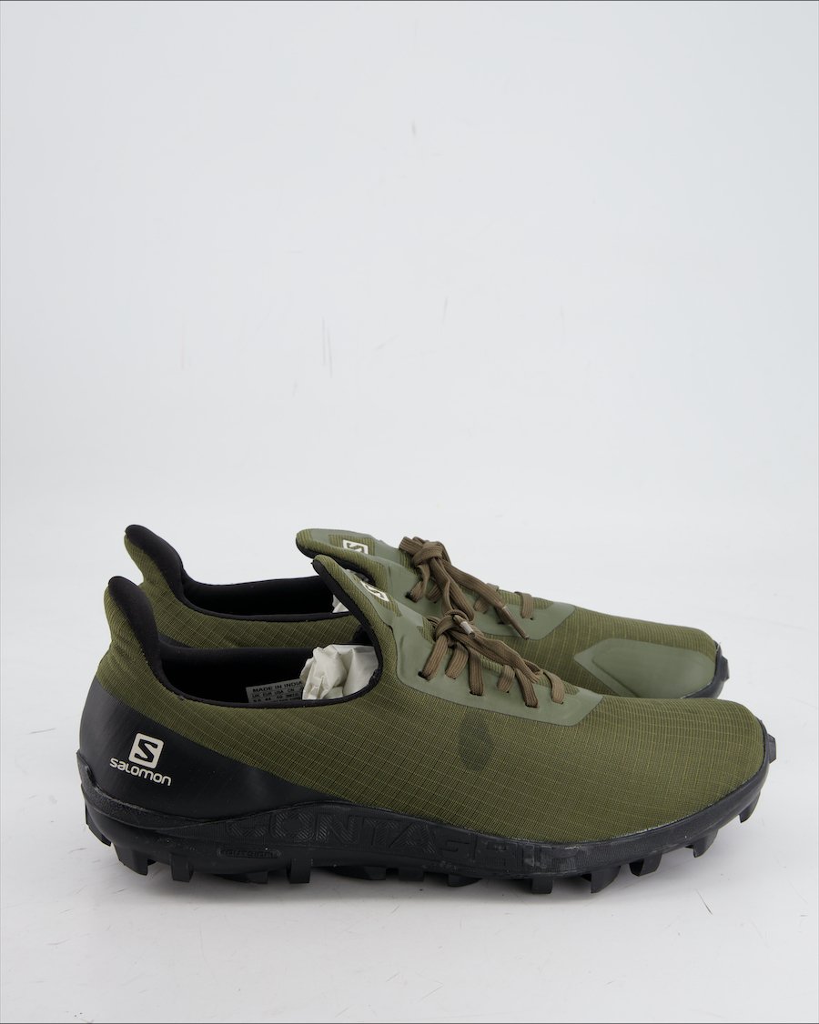 Salomon Trainers Cloth Khaki Eu 44