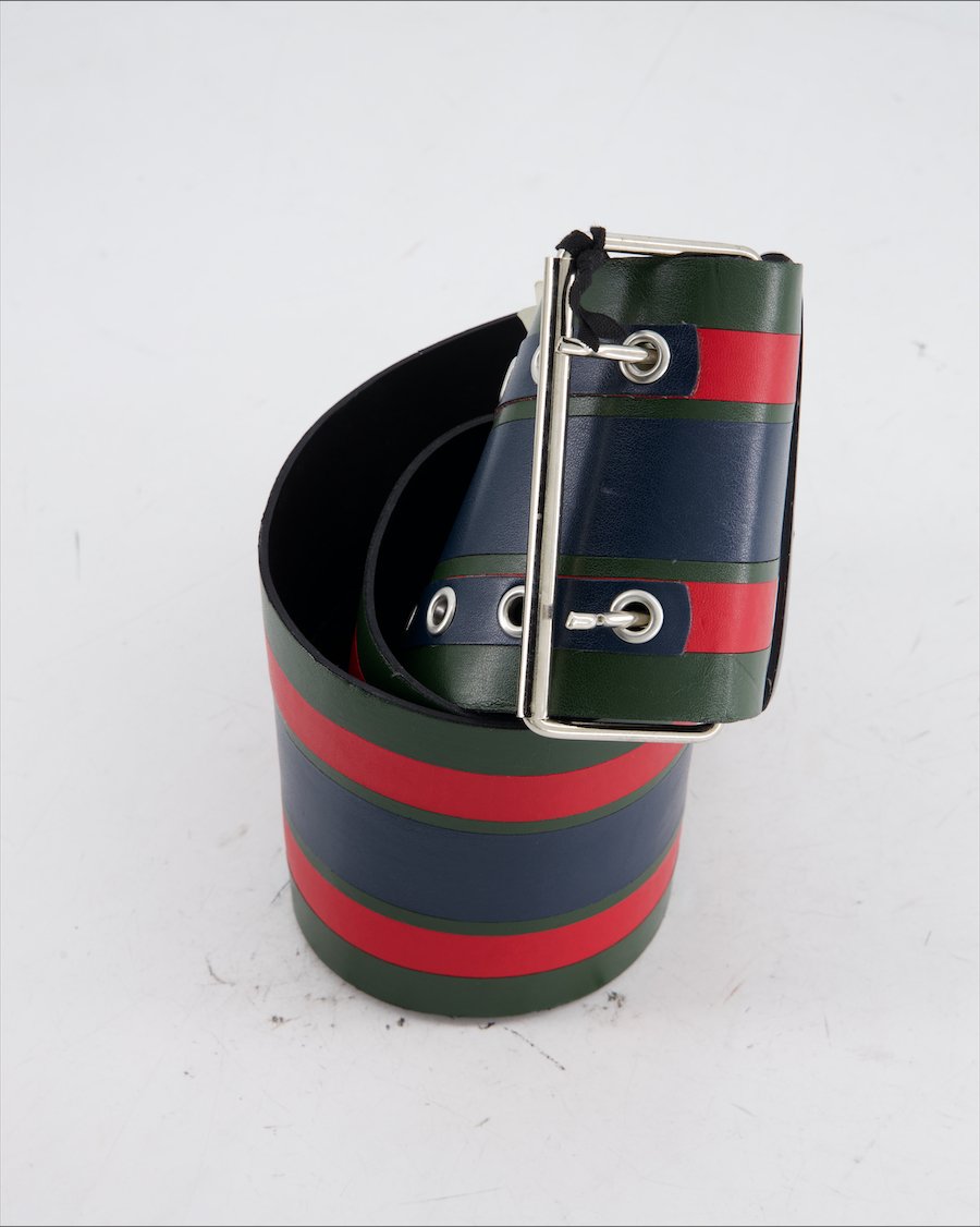 Vicolo Belt Leather Black