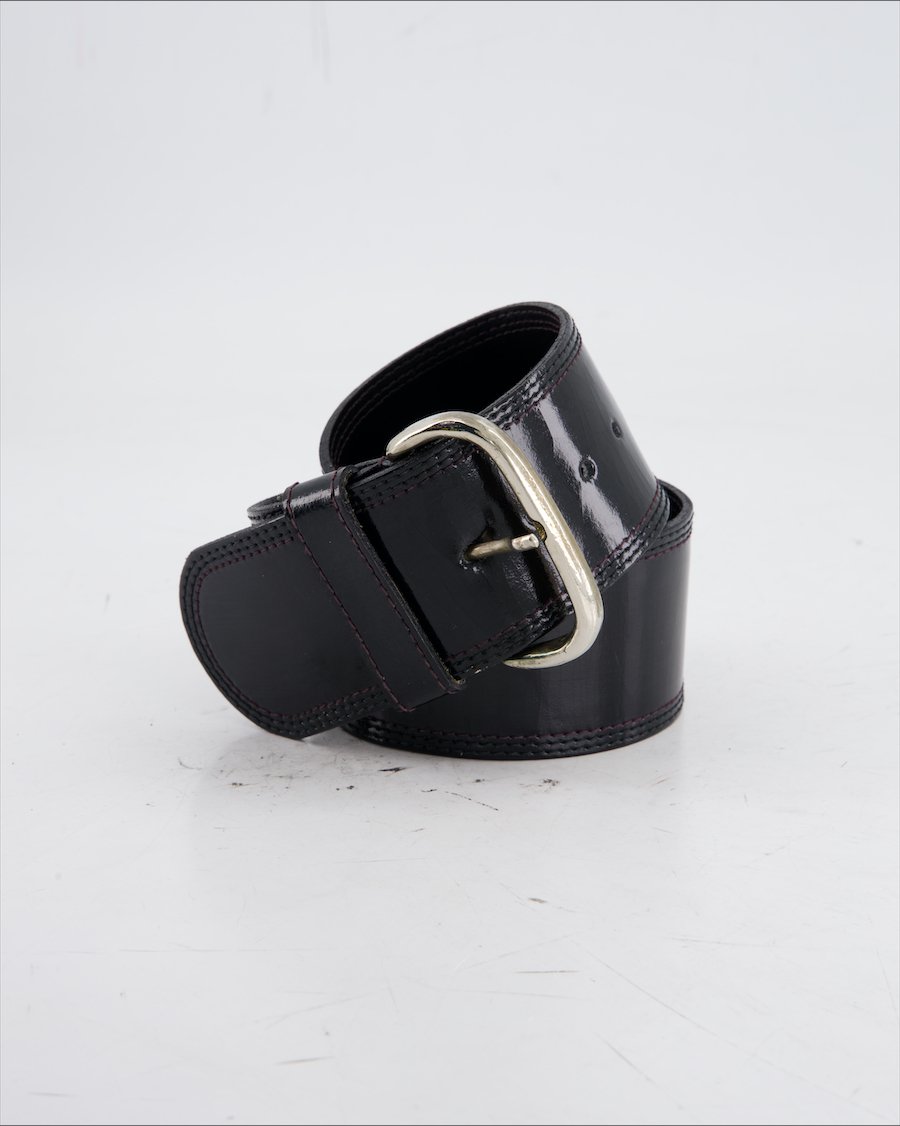 Furla Belt Leather Black