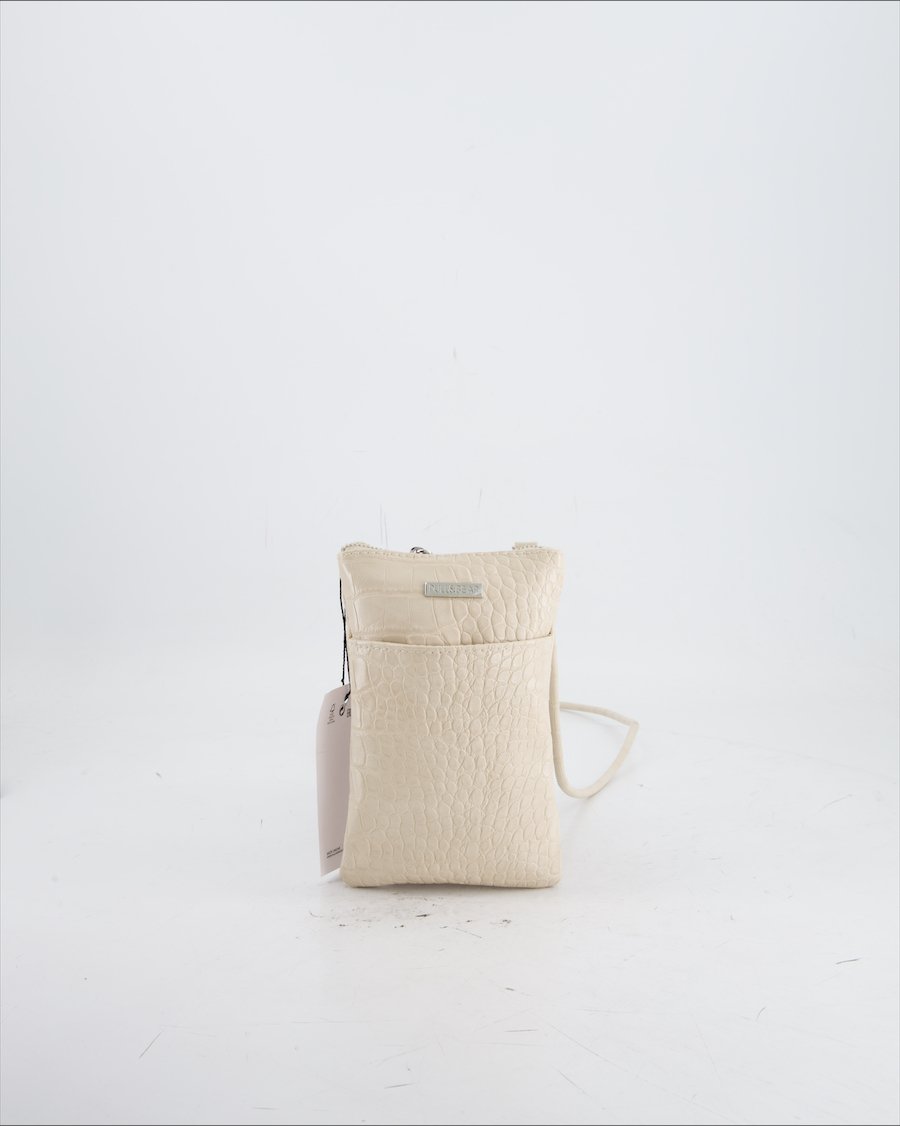 PULL&BEAR Crossbody Polyurethane Beige