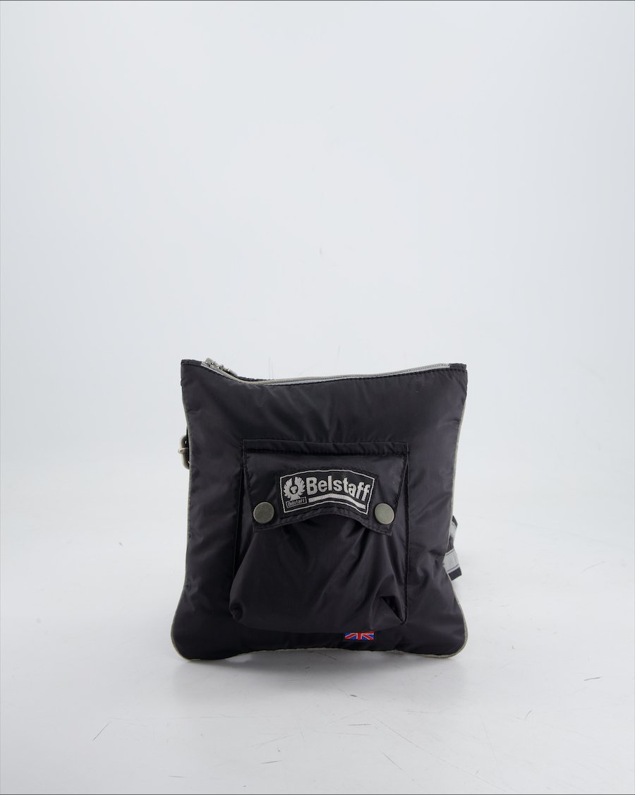 Belstaff Crossbody Bag Cloth Black