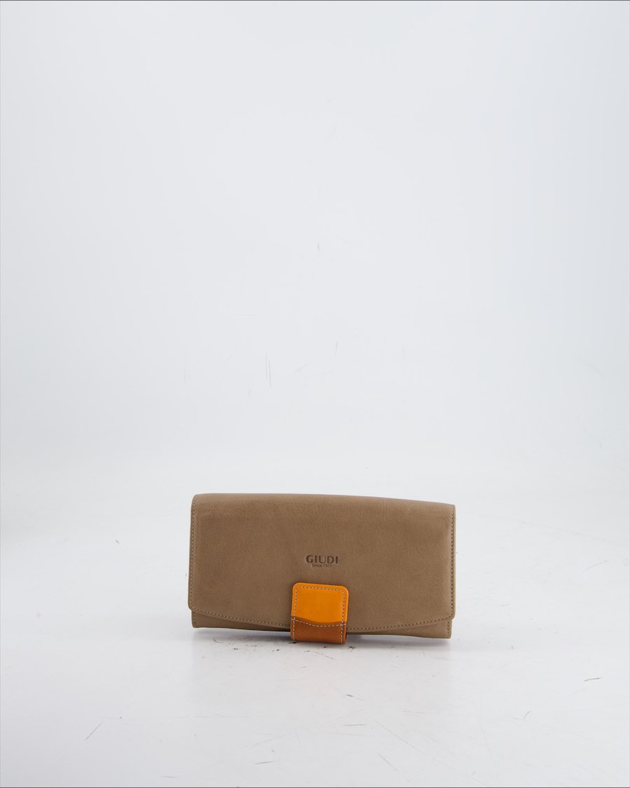 Giudi Wallets Leather Brown