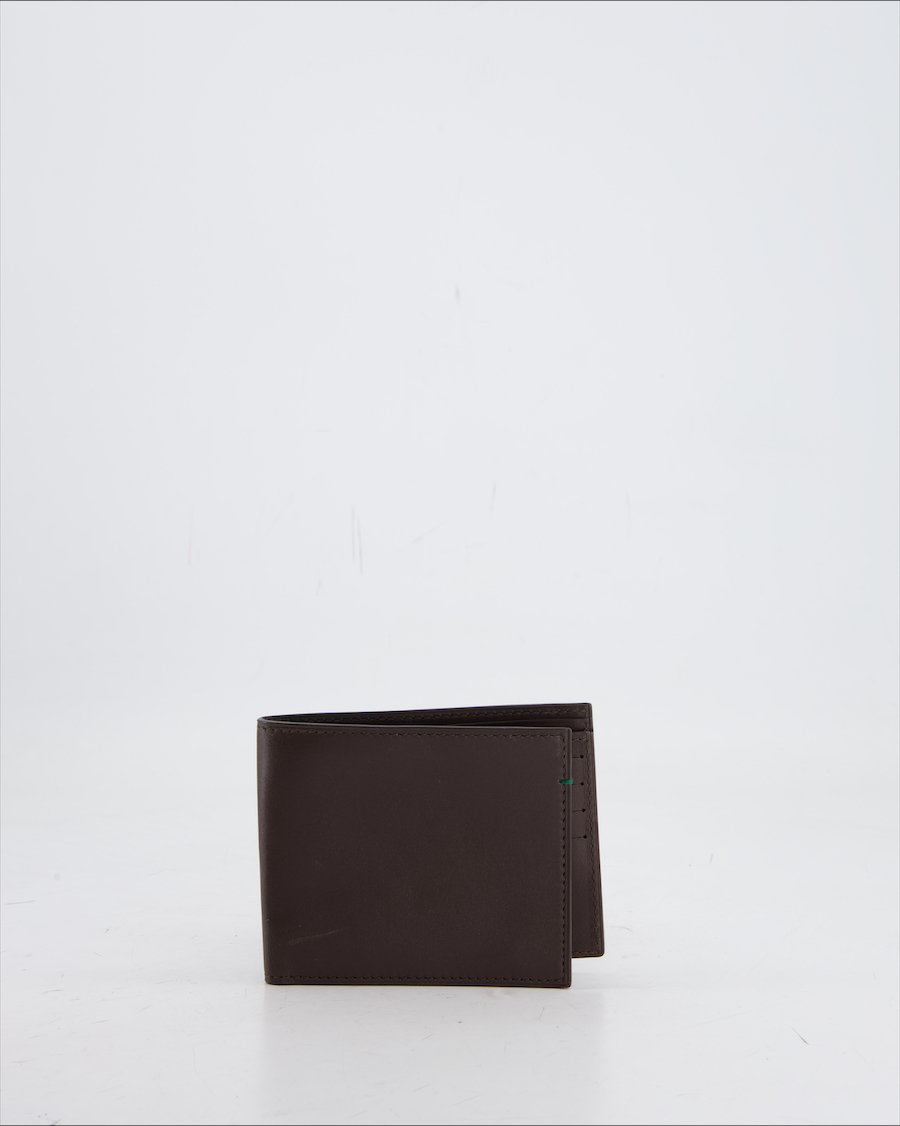 Rolex Wallets Leather Brown