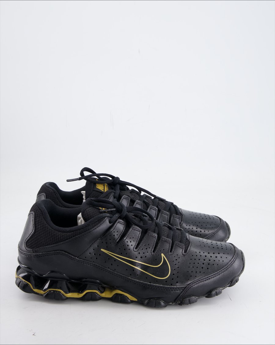 Nike Reax Trainers Leather Black Eu 44