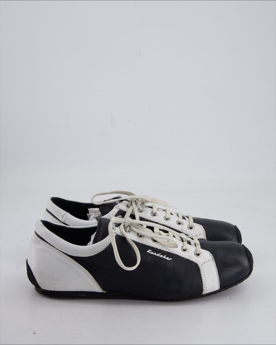 Kandahar Flats Leather Black