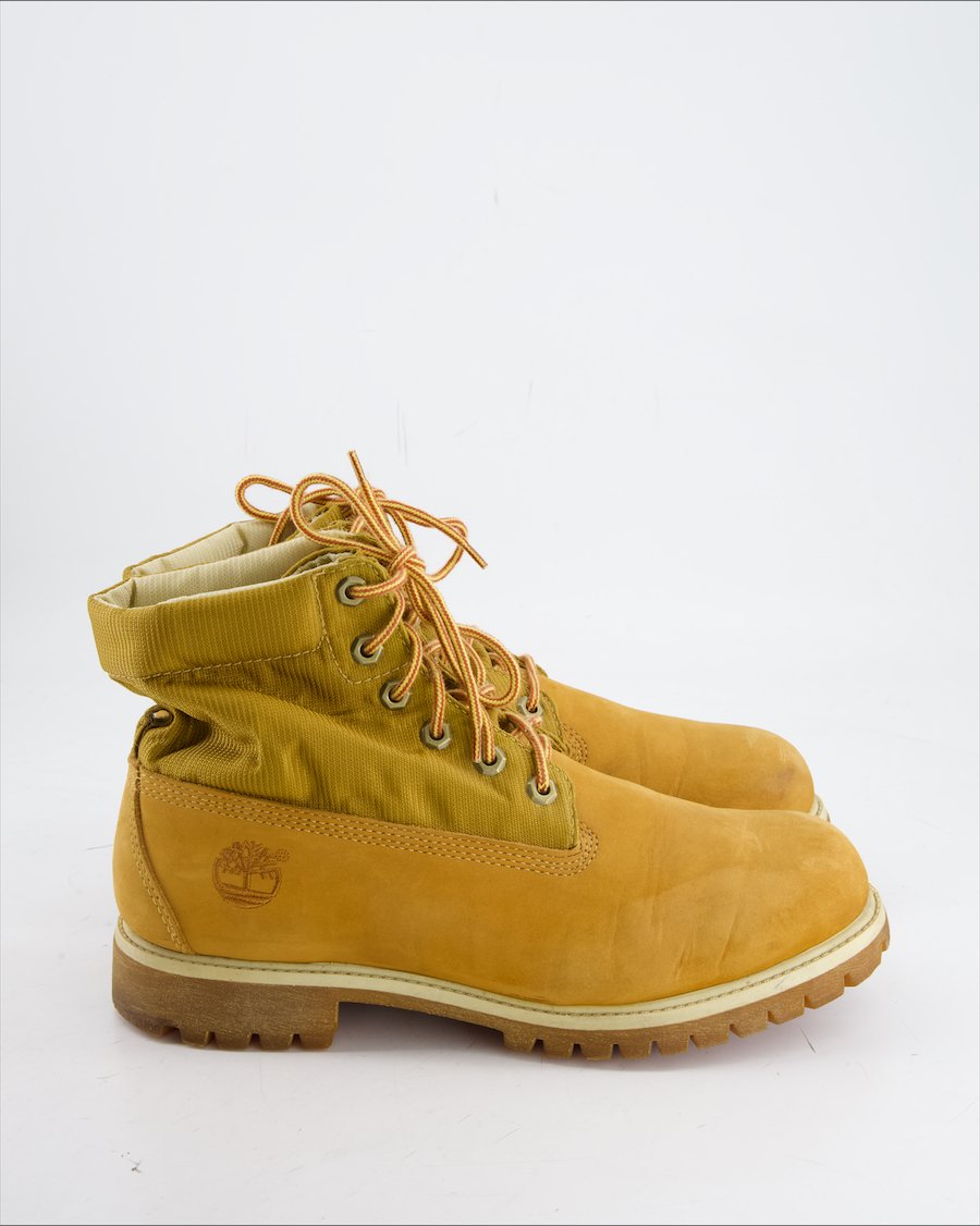 Timberland Ankle Boots Leather Camel Eu 43