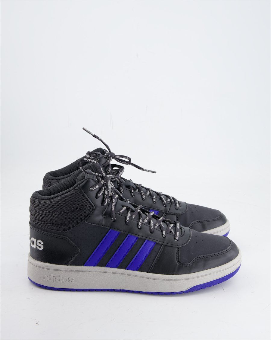 Adidas Trainers Leather Grey Eu 44