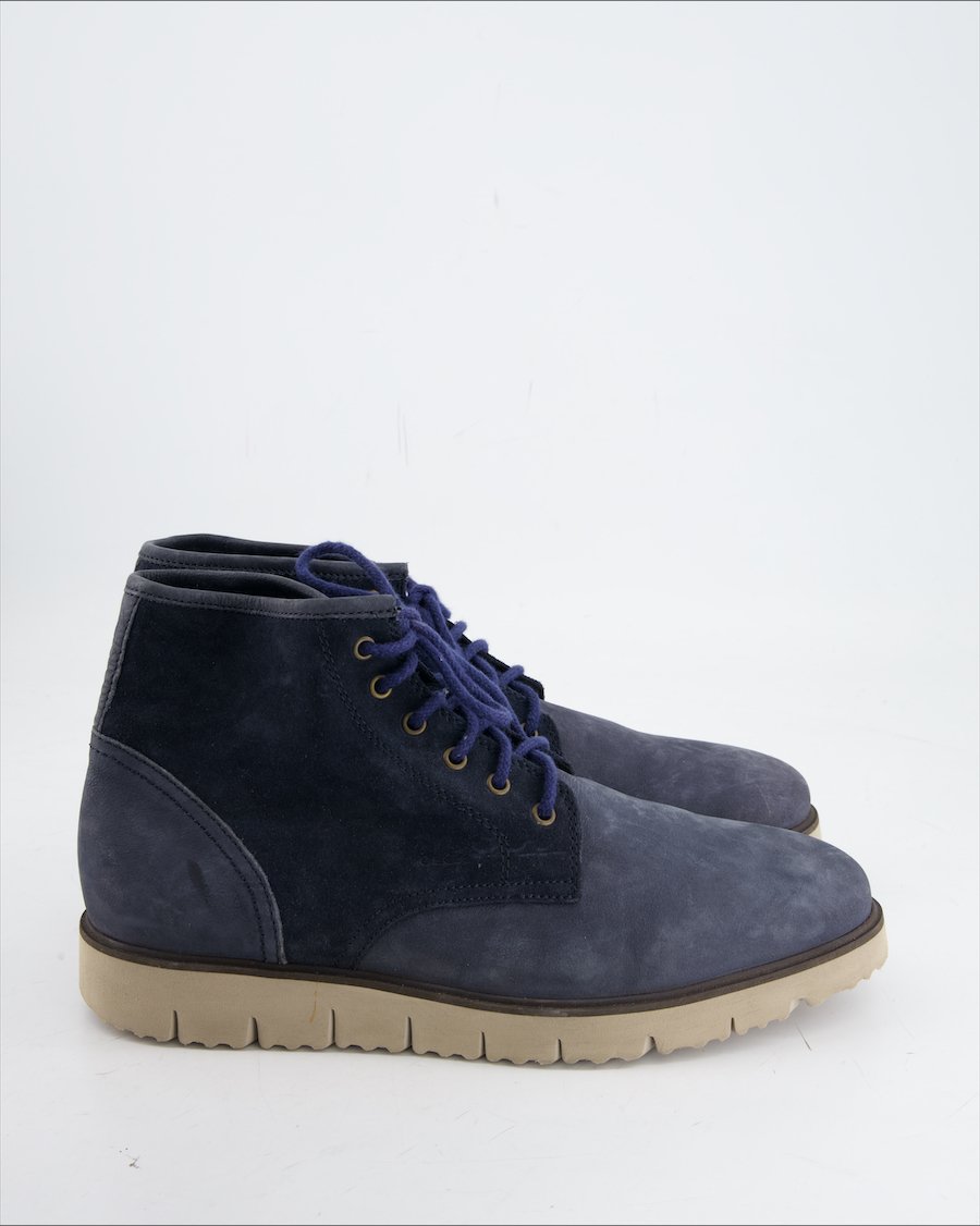 Geox Flats Suede Blue Eu 44