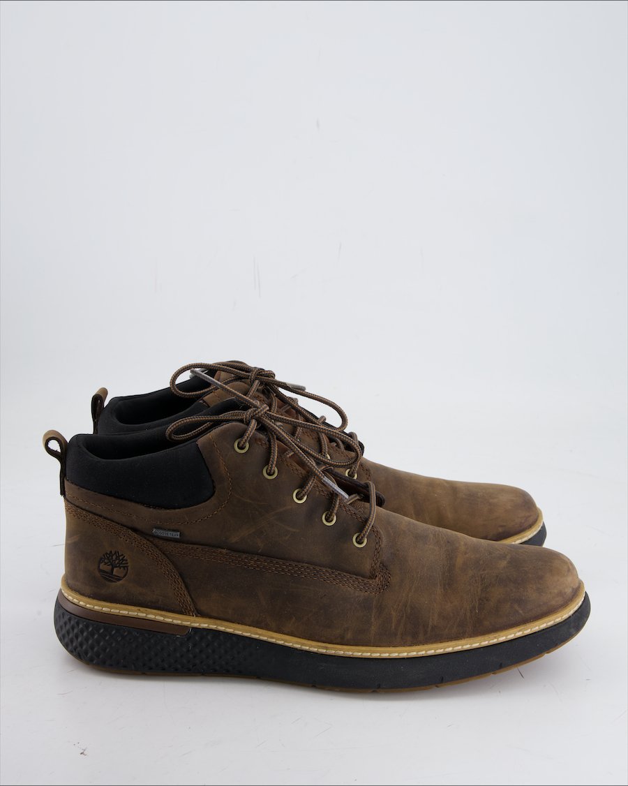 Timberland Trainers Leather Brown