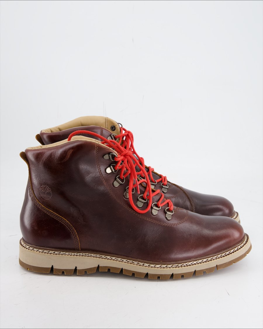 Timberland Ankle Boots Leather Brown Eu 44.5