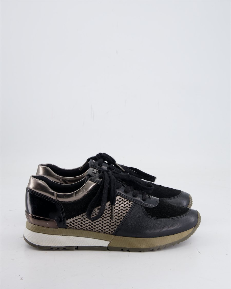 Michael Kors Trainers Leather Black Eu 37.5