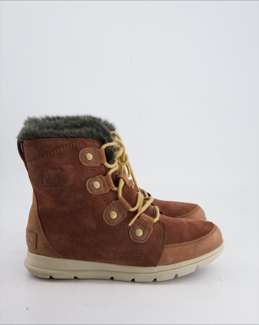 Sorel Ankle Boots Suede Brown Eu 39