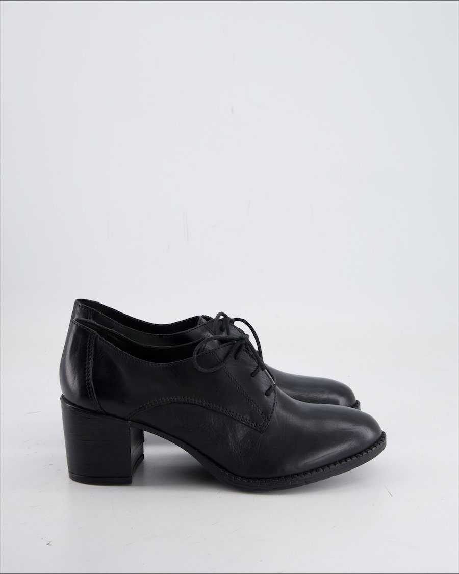 Bata Heels Leather Black Eu 39