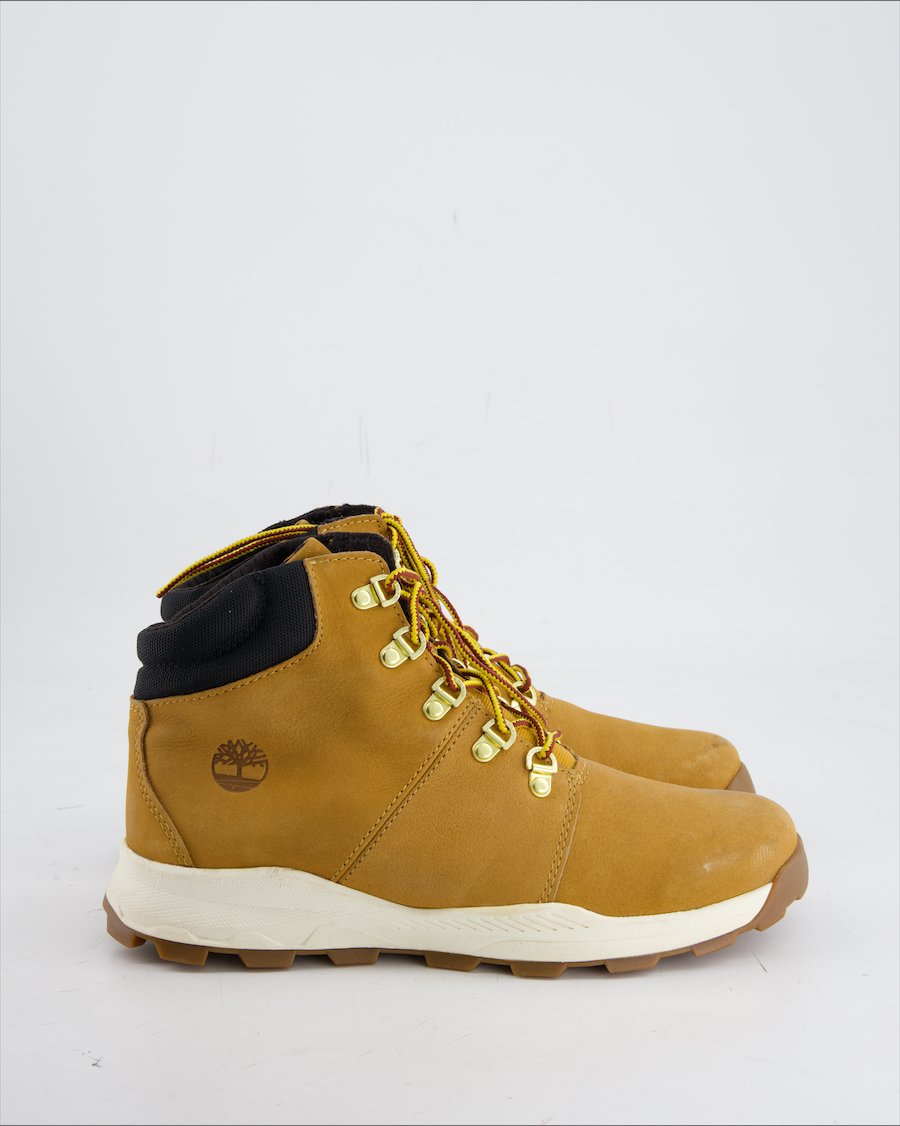 Timberland Ankle Boots Leather Camel Eu 39