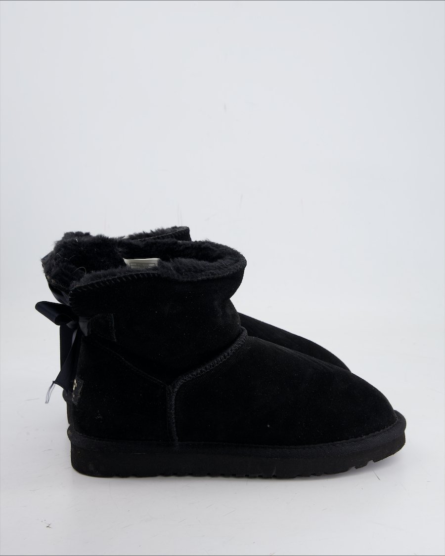 Ugg Ankle boots  Suede Black