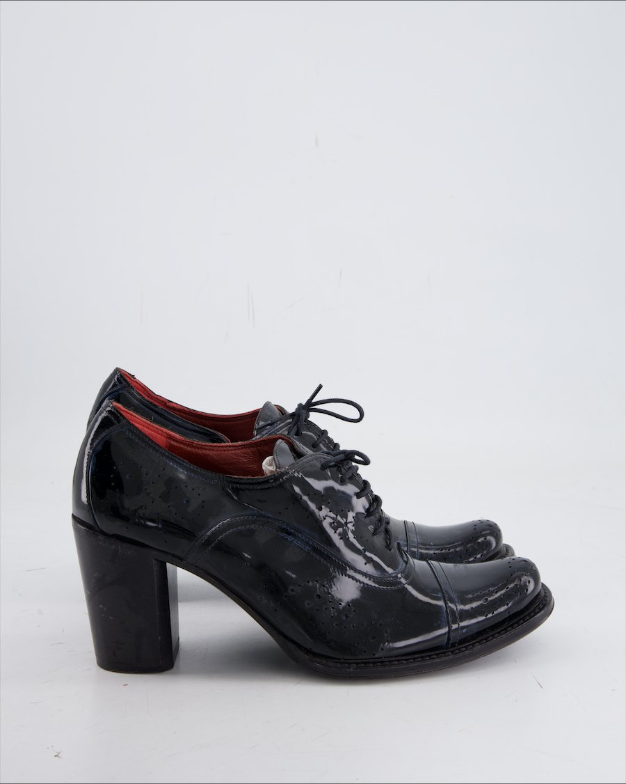 Jo Ghost Heels Leather Black Eu 39
