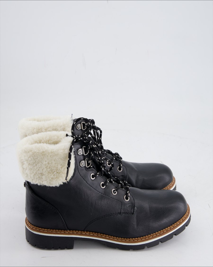 Landrover Ankle Boots Leather Black  Eu 39