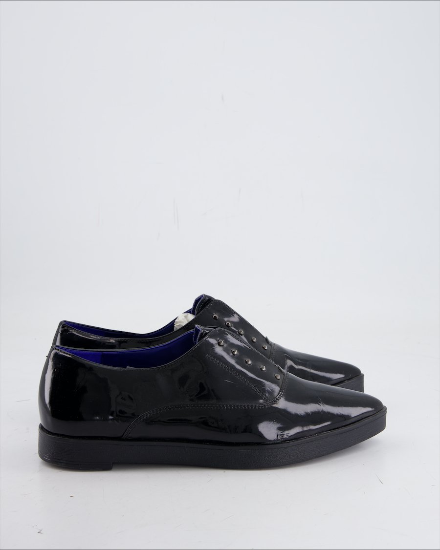 Sheen Flats Leather Black Eu 39