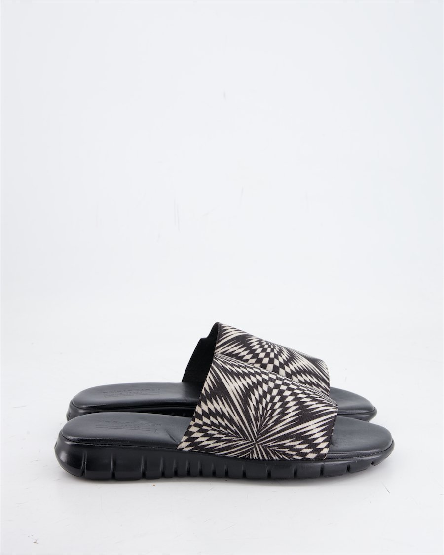 Rapisardi Sandals Cloth Black Eu 39