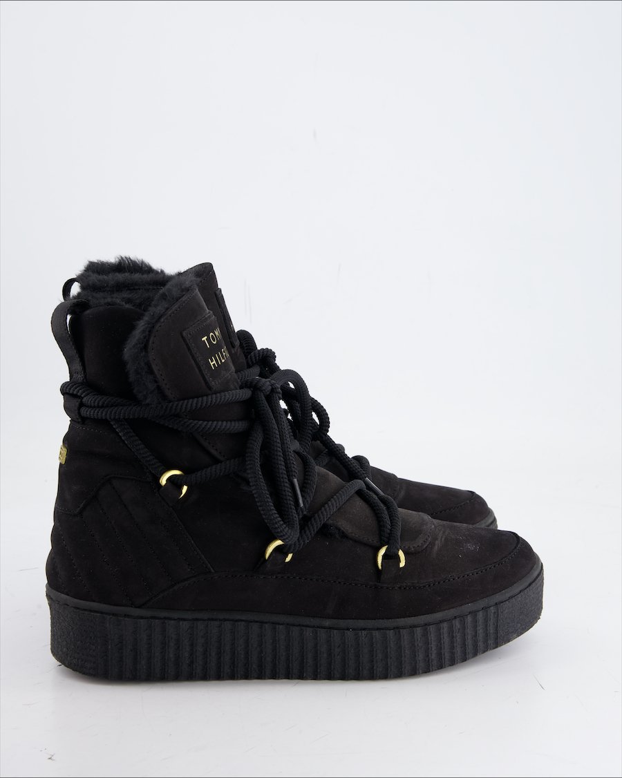 Tommy Hilfiger Trainers Leather Black Eu 39