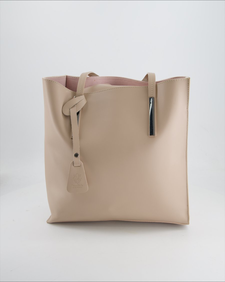 Unbranded Shoulder Bag Leather Pink