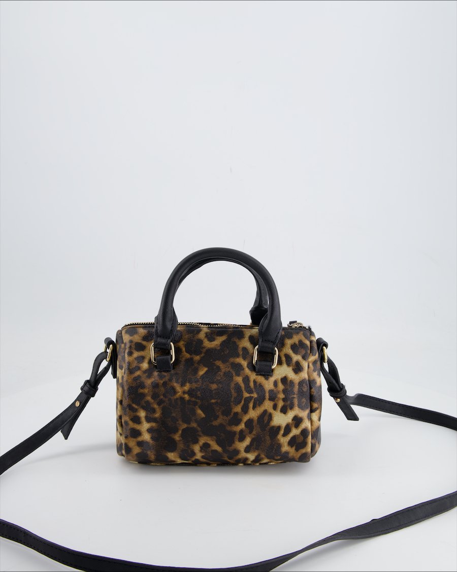 Mango Crossbody Bag Polyester Brown