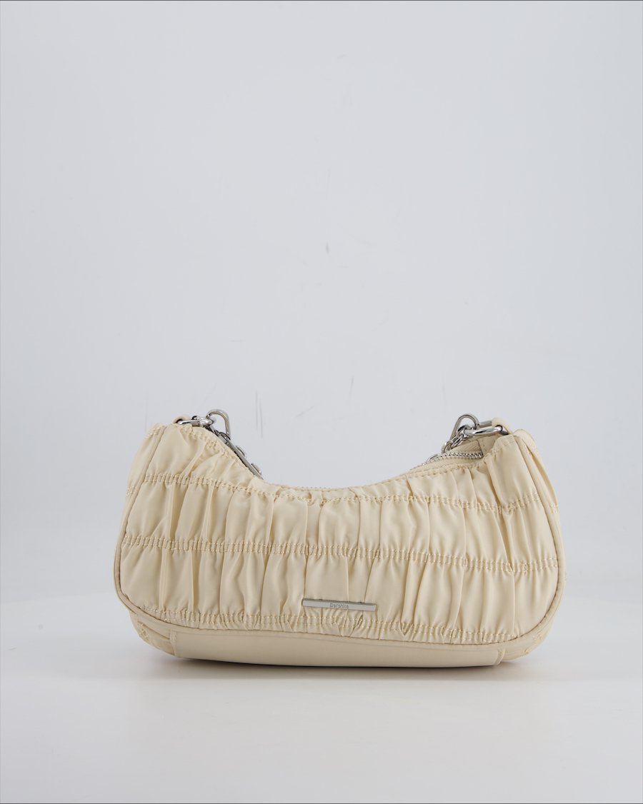 Bershka Shoulder Cloth Beige