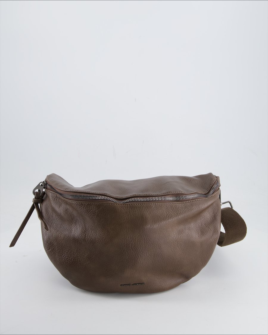 David Jones Crossbody Bag Polyurethane Brown