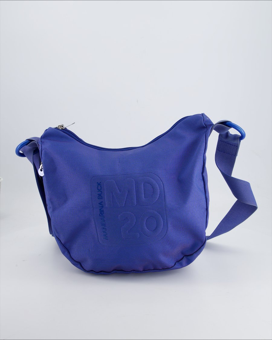 Mandarina Duck Crossbody Bag Cloth Blue